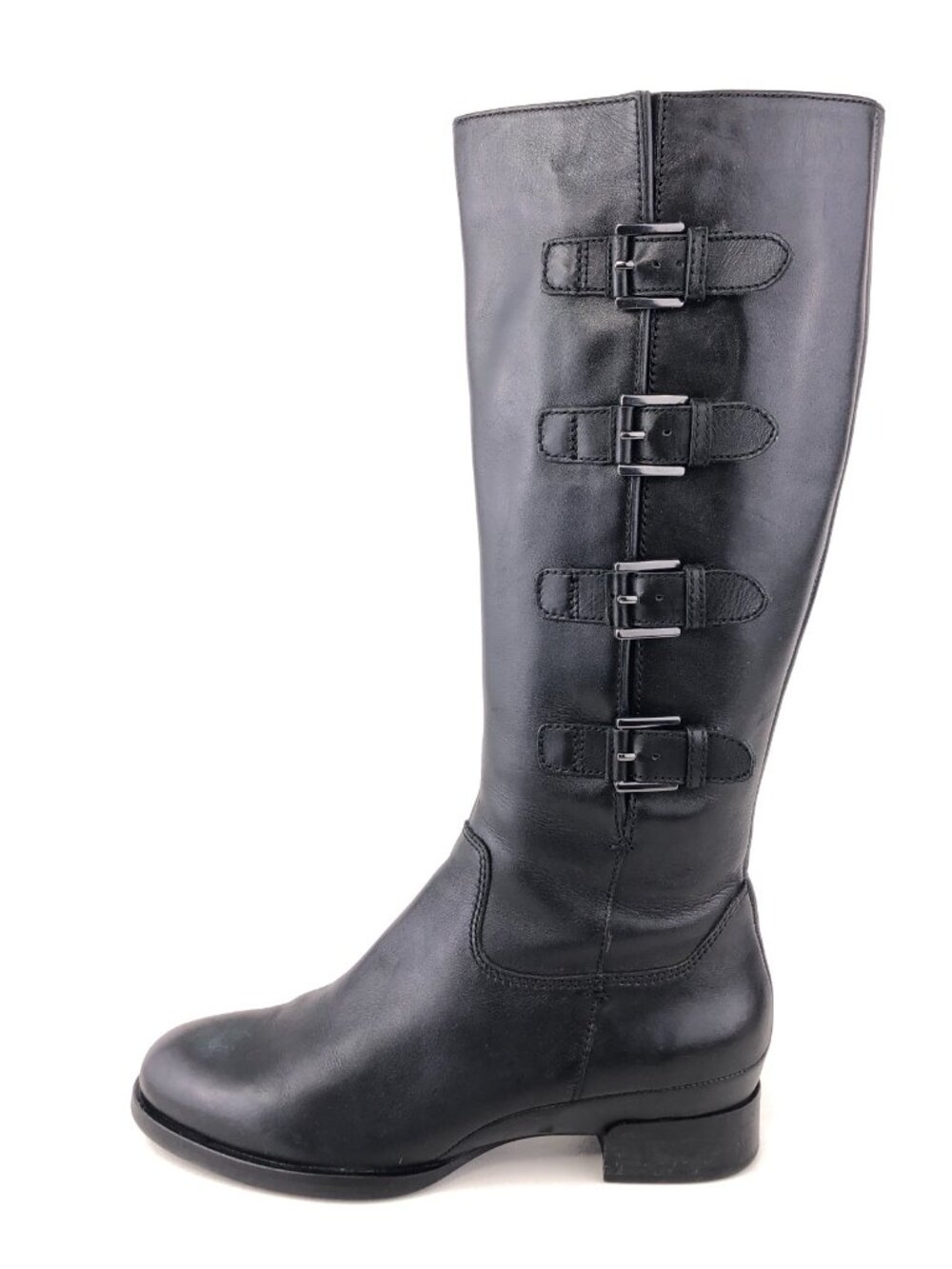 Ecco Hobart 25mm Buckle Tall Riding Boots EUR 39